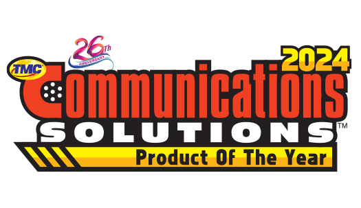 TMC 2024 Communications Solutions Products of the Year Award