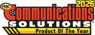 Award: 2026 TMC Communications Solutions Product of the Year Award