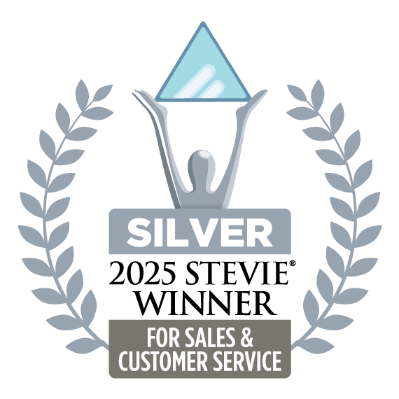 Silver Stevie Award for Achievement in Customer Experience