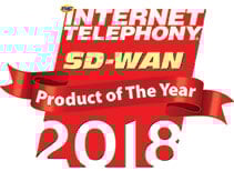 Award: 2018 SD-WAN Product of the Year