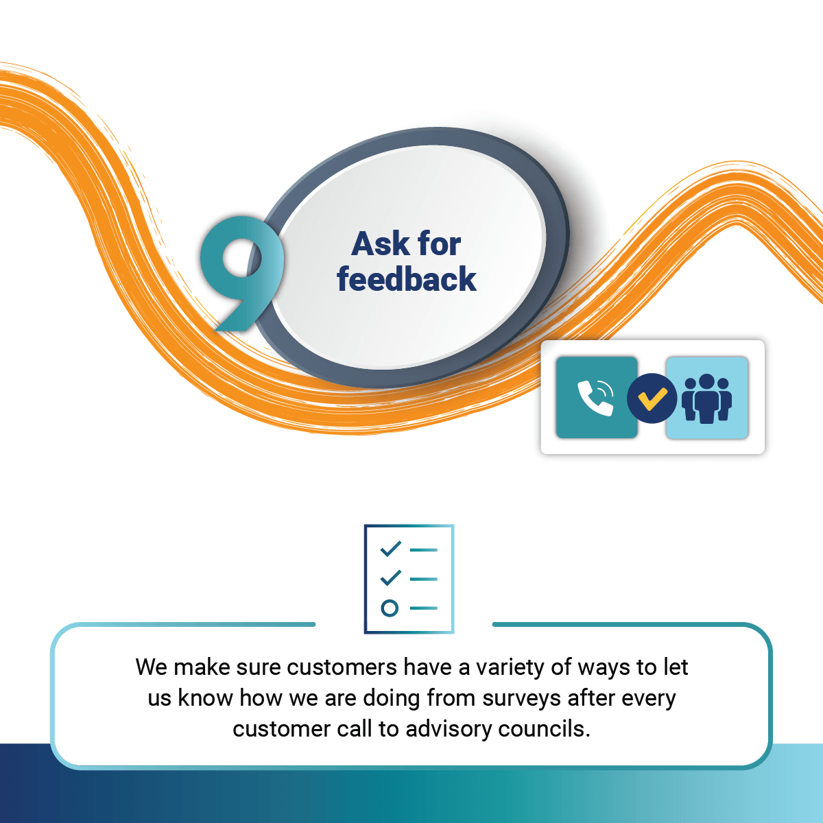 9 - Fusion Connect asks customers for feedback