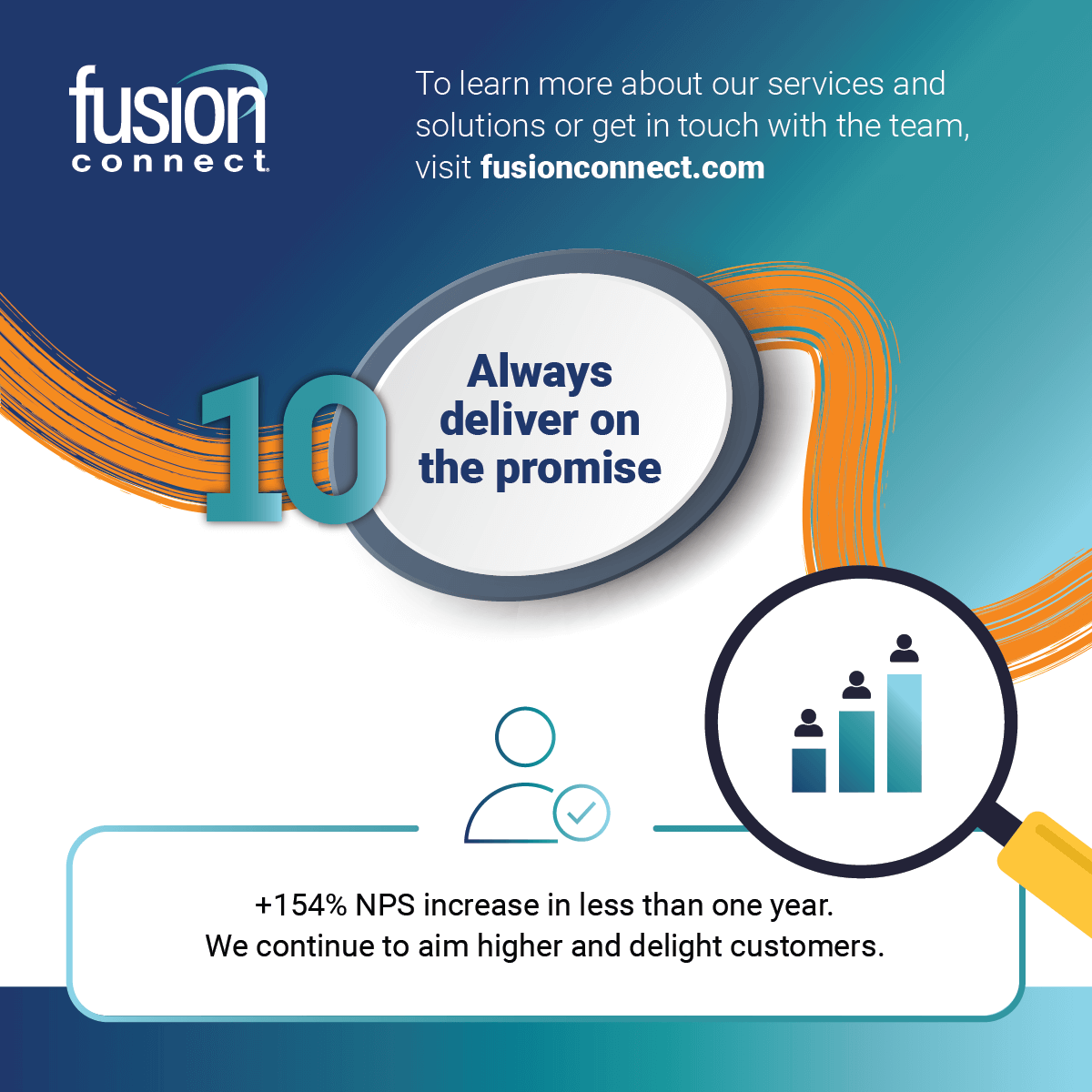 10 - Fusion Connect builds a customer-centric culture