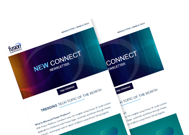 Fusion New Connect Newsletter