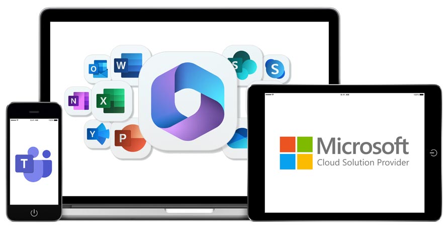 A full suite of Microsoft services