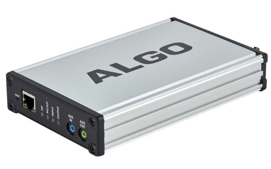 Algo 8301 IP Paging Adapter/Scheduler