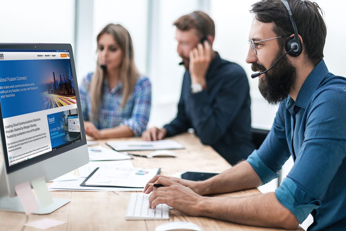 Fusion Connect CSAT rating of 4.6 out of 5